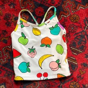 Hanna Andersson swim top tank, size 3T